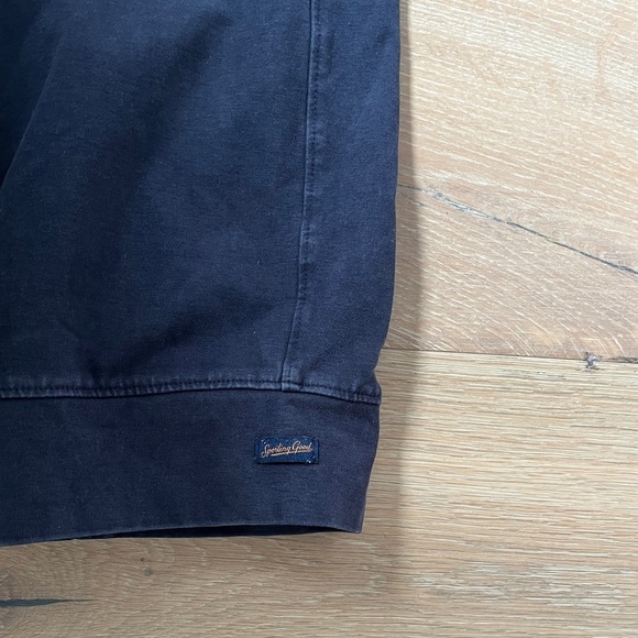 Good Man Brand Flex Joggers Sz XXL  Navy Blue Soft  Cotton Bland Pants *F15 - Picture 4 of 4